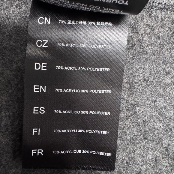 Kuhl Men's 1/4 Zip Pullover Fleece Sweater Mountain Outdoor Warm XL Gray EUC - Picture 8 of 8